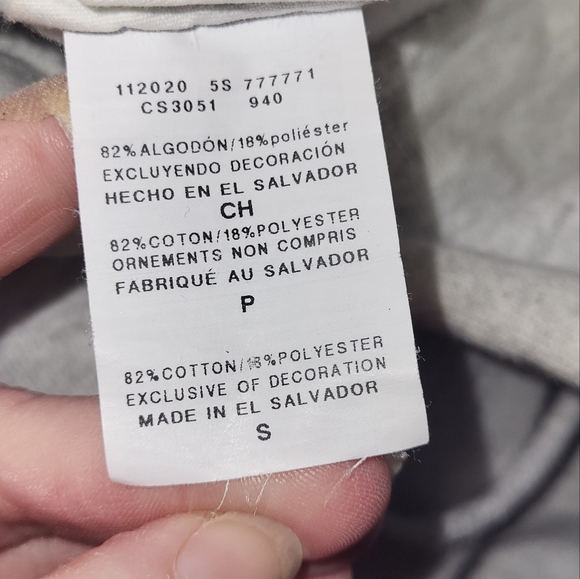 Champion Princeton Reverse Weave Hoodie Size Small Light Gray - Picture 3 of 12